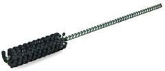 Weiler 34166 Crossflex Bore Brush, Abrasive Globules, 5/8 In Dia, 7.875 In L, 0.197 In Stem Dia, 120 Grit