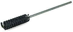 Weiler 34174 Crossflex Bore Brush, Abrasive Globules, 3/4 In Dia, 7.875 In L, 0.197 In Stem Dia, 120 Grit