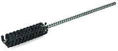 Weiler 34187 Crossflex Bore Brush, Abrasive Globules, 15/16 In Dia, 7.875 In L, 0.197 In Stem Dia, 180 Grit