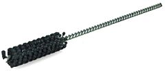 Weiler 34161 Crossflex Bore Brush, Abrasive Globules, 1/2 In Dia, 7.875 In L, 0.173 In Stem Dia, 320 Grit