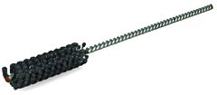 Weiler 34180 Crossflex Bore Brush, Abrasive Globules, 20 Mm Dia, 7.875 In L, 0.197 In Stem Dia, 240 Grit