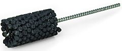 Weiler 34194 Crossflex Bore Brush, Abrasive Globules, 1-1/8 In Dia, 7.875 In L, 0.213 In Stem Dia, 120 Grit