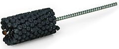 Weiler 34200 Crossflex Bore Brush, Abrasive Globules, 1-1/4 In Dia, 7.875 In L, 0.213 In Stem Dia, 240 Grit