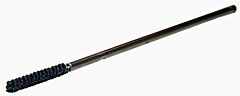 Weiler 34303 Crossflex Bore Brush With Collet, Abrasive Globules, 5 Mm Dia, 7.875 In L, 5/32 In Stem Dia, 120 Grit