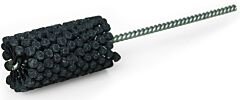 Weiler 34206 Crossflex Bore Brush, Abrasive Globules, 1-1/2 In Dia, 7.875 In L, 0.224 In Stem Dia, 120 Grit