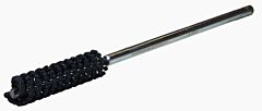 Weiler 34348 Crossflex Bore Brush With Collet, Abrasive Globules, 1/2 In Dia, 7.875 In L, 5/16 In Stem Dia, 180 Grit