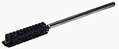 Weiler 34355 Crossflex Bore Brush With Collet, Abrasive Globules, 5/8 In Dia, 7.875 In L, 5/16 In Stem Dia, 120 Grit
