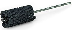 Weiler 34215 Crossflex Bore Brush, Abrasive Globules, 1-3/4 In Dia, 7.875 In L, 0.252 In Stem Dia, 180 Grit