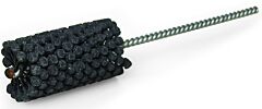 Weiler 34220 Crossflex Bore Brush, Abrasive Globules, 1-7/8 In Dia, 7.875 In L, 0.252 In Stem Dia, 240 Grit