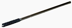 Weiler 34342 Crossflex Bore Brush With Collet, Abrasive Globules, 11 Mm Dia, 7.875 In L, 1/4 In Stem Dia, 320 Grit