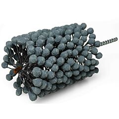 Weiler 34272 Crossflex Bore Brush, Abrasive Globules, 3-3/4 In Dia, 13.5 In L, 0.311 In Stem Dia, 240 Grit