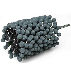 Weiler 34274 Crossflex Bore Brush, Abrasive Globules, 4 In Dia, 4.25 In L, 0.311 In Stem Dia, 120 Grit