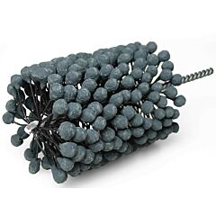 Weiler 34285 Crossflex Bore Brush, Abrasive Globules, 4-1/2 In Dia, 4.75 In L, 0.346 In Stem Dia, 320 Grit