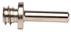 Weiler 07766 Bobcat™ Drive Mandrel, Mounting 2-3 In Bobcats, 1/4 In Collets