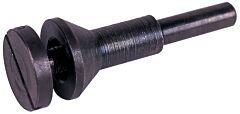 Weiler 07761 Mandrel For 2"-3" Unitized Wheels, 1/4" Stem