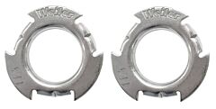 Weiler 03813 Metal Adapters, 2" To 1-1/4" Arbor Hole