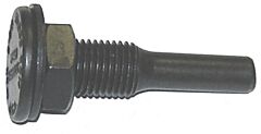 Weiler 07727 Drive Arbor, 3/8 In Dia Arbor To 1/4 In Stem