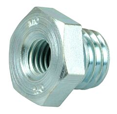 Weiler 07772 Adapter Nut, 5/8"-11 To M10 X 1.50 (Ga-2)