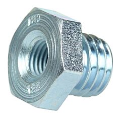 Weiler 07771 Adapter Nut, 5/8"-11 To M10 X 1.25 (Ga-1)