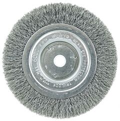 Weiler 01095 6" Narrow Crimped Wire Shor