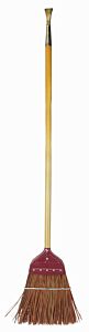 Weiler 70324 Track & Switch Upright Cap Broom Palmyr Fill 55"