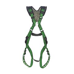 Msa 10205845 V-Form+ Harness, Standard, Back D-Ring, Tongue Buckle Leg Straps