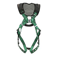 Msa 10206093 V-Form+ Harness, Standard, Back & Chest D-Rings, Tongue Buckle Leg Straps