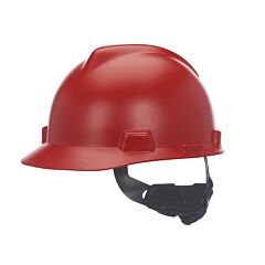 Msa 10203086 Cap Assembly Ft3 Matte Red V-Gard