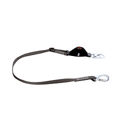 Msa 10193560 V-Series Tieback Single-Leg Energy Absorbing 6' Tie-Back Lanyard, Ansi Z359.13-2013