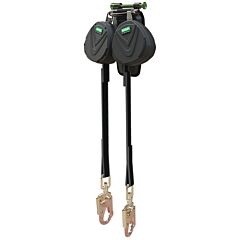Msa 10192042 V-Edge, Leading Edge Web Srl, 8Ft, (2.4M), Twin Leg, 36Cs Swivel Snaphook, Ansi