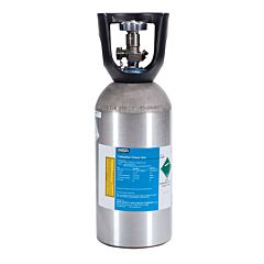 Msa 10152629 Calibration Cylinder, Gas, Bd-20, 875 L, (Ch4)-1.45%, (O2)-15%, (Co)-60 Ppm, (H2S)-20 Ppm, 2216 Psig, Aluminum