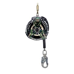 Msa 63315-00A V-Tec Standard Cable Srl, 50' (15M), Stainless Steel Cable, Steel Swivel Snaphook, Ansi