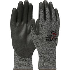 Worldwide Protective Products 960 Tasset, Salt & Pepper 13G Polykor Shell A3, Gray Pu Coating, Size Large