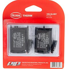 Boss 399-Glvbt Therm™ Heated Gloves Liner Replacement Batteries - Two Pack, Black, Size One-Size