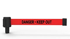 Banner Stakes Pl4049 Plus Red "Danger - Keep Out" Banner (Pack Of 5)