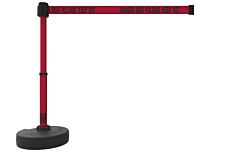 Banner Stakes Pl4096 Plus Barrier Set, Red "Danger High Voltage Keep Out"