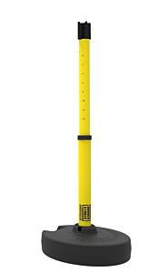 Banner Stakes Pl4117 Plus Barrier Set, Receiver Head, Yellow