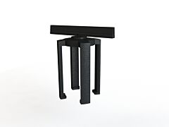 Banner Stakes Pl4130 Plus Barrier System Sign Bracket