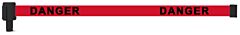 Banner Stakes Pl4160-Ds Plus Red Double-Sided "Danger" Banner