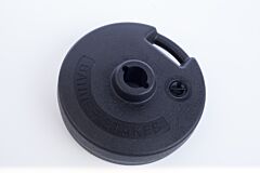Banner Stakes Pl4024 Plus Black Plastic Banner Base