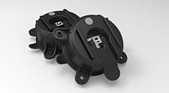 Banner Stakes Mh5100 30' Magnetic Wall Mount, Suction Cup