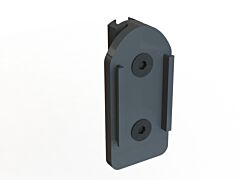 Banner Stakes Mh1510 15' Connector To 15' Plus Banner Head Or 4 Slot Receiver Attachment