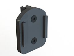 Banner Stakes Mh5110 30' Connector To 15' Plus Banner Head Or 4 Slot Receiver Attachment