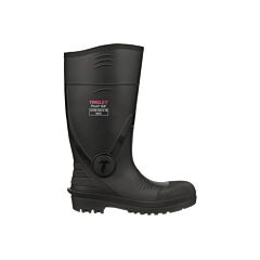 Tingley 31261 Pilot G2 Safety Toe Pvc Knee Boot, Size 4