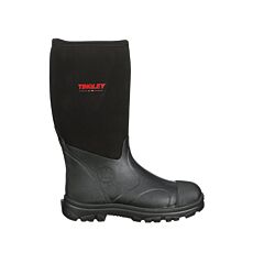 Tingley 87151 Badger Boots 15" Height Plain Toe With Neoprene Upper, Size 7