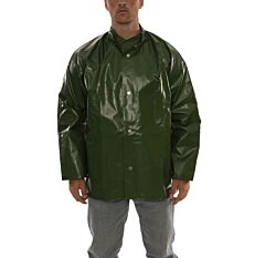 Tingley J22258 Iron Eagle Jacket In Green With Inner Cuffs And Hood Snaps, Hood Not Included, Size 4X-Large