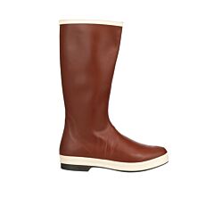 Tingley Mb926B Pylon Neoprene Boot, Plain Toe, 16", Brick Red Upper, Brown Sole, Size 13