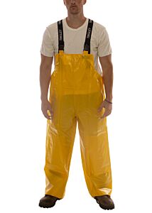 Tingley O22047 Iron Eagle Plain Front Overalls With Lock Out Tag Out And Knee Pad Pockets In Gold, Size Small