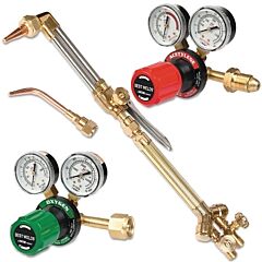Best Welds 3842705 G250 Series Cutting And Welding Outfit, 3/8 In To 5 In Cutting Cap, Standard