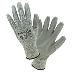Anchor Brand 6060Xxl Nitrishield Stealth Gloves, 2X-Large, Black